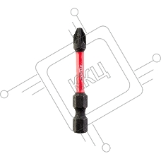Насадка Milwaukee SHOCKWAVE PZ2 50мм 10шт 4932430866