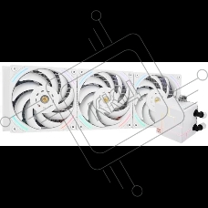 Система водяного охлаждения Thermalright Core Matrix 360 ARGB Soc-AM5/AM4/1151/1200/2066/1700 белый 4-pin 27dB Al Ret (C-MATRIX-360-WH)