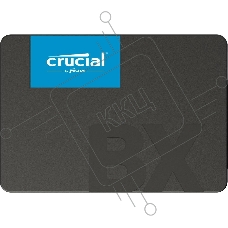 Накопитель SSD Crucial BX500, 4Tb, SATA III, 2.5