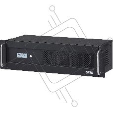 Источник бесперебойного питания Powercom Infinity INF-800AP RM (3U) 480Вт 800ВА черный