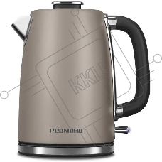Чайник электрический Redmond KM240 1.7л. 2200Вт бежевый