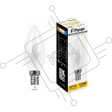 Лампа светодиодная FERON LB-713 (38005) 11W 230V E14 2700K матовая
