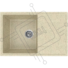 Кухонная мойка Practik PR-M 735-002 слоновая кость