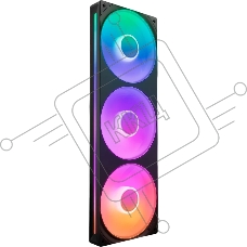 Вентилятор для корпуса Case Cooler NZXT F360 RGb Core (120x120x25mm, 4-pin PWM, RGb, 75.12CFM, 30dBA, 2400RPM, Black, Single-Frame RGb Fan Unit)