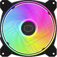 Вентилятор для корпуса 1 Ватт MasterFan MF140 Halo2