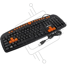 Клавиатура ExeGate LY-504M (EX280435RUS) проводная, USB, черный