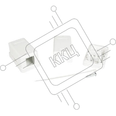 Розетка универсальная DKC RNW1WH 1 порт для модулей Keystone (для модулей форм-фактора A10)