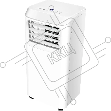 Кондиционер мобильный Hyundai HPAC-07-2 7000 BTU, 15 м², 64 дБ, охлаждение, осушение, белый