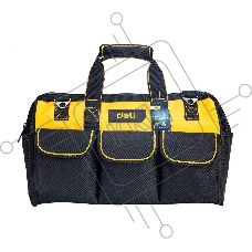 Сумка для инструментов Deli DL430117 400 x 200 x 270мм Ткань Оксфорд.