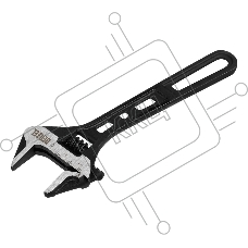 Ключ разводной Denzel 150 мм, CrV, кованый