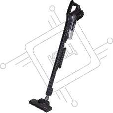 Пылесос вертикальный DEERMA Combo DX700S серый/черный, питание от сети, 210 Вт, уборка сухая, пылесборник 0.8 л