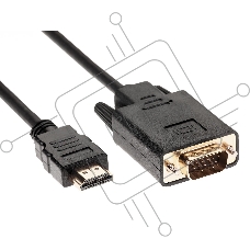 Кабель-переходник VCOM CG596-1.8M HDMI --> VGA_M/M 1,8 м