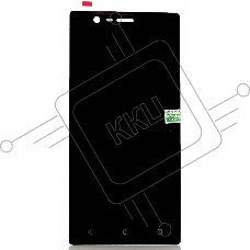 Дисплей для Nokia 3, черный