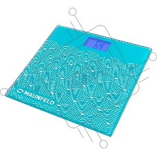 Напольные весы Maunfeld MBS-183G03