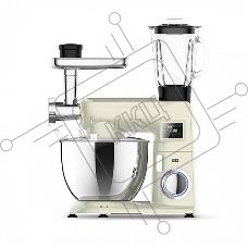 Планетарный миксер BQ MX850 слоновая кость