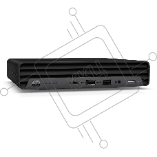 Неттоп HP ProDesk 400 G9 Mini i7 12700T (1.4) 8Gb SSD256Gb UHDG 770 Windows 11 Professional 64 GbitEth WiFi BT 90W мышь клавиатура черный (6B1Y7EA)