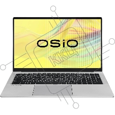 Ноутбук Osio FocusLine F160a-002 серый Ryzen 5 5500U 16Gb SSD512Gb AMD Radeon 16.1