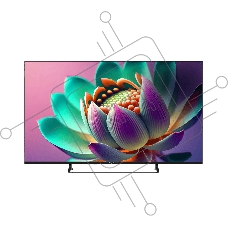Телевизор TopDevice 50'' TDTV50CS07U_BKчерный UHD Smart YaOS 1.5GB 8GB