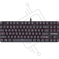 Клавиатура Defender MECHANICAL MECHANOID GK-581 RU  BLK