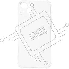 Чехол (клип-кейс) BoraSCO для Apple iPhone 15 Plus прозрачный