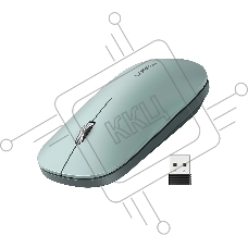 Мышь Ugreen MU001-90374 Green (90374)