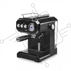 Кофеварка эспрессо BQ CM1722 черный, исп. кофе - молотый, 1.75 л, 850 Вт, 15 бар.