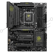 Материнская плата MSI MAG X870E TOMAHAWK WIFI, AM5, AMD X870, 4xDDR5, 4xSATA, 4xM.2, 1xPCI-E 5.0 x16, 1xPCI-E 4.0 x4, 1xPCI-E 3.0 x1, 1xHDMI, 2xUSB Type-C, 1x5Gb LAN, 2xUSB-A 3.2 Gen 2, 3xUSB-A 3.2 Gen 1, 4xUSB-A 2.0, 7.1, Wi-Fi 7, ATX