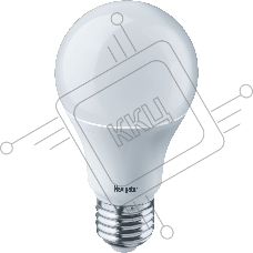 Лампа светодиодная Navigator 94 385 NLL-A60/A55-7-230-2.7K-E27 7 Вт грушевидная 2700К тепл. бел. E27 525лм 220-240В