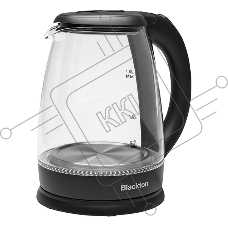 Чайник электрический Blackton Bt KT1800G Black. Мощность: 1500 Вт, Максимальный объем: 1.8 л