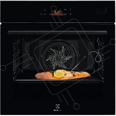 Духовой шкаф Электрический Electrolux EOB8S39Z черный, встраиваемый