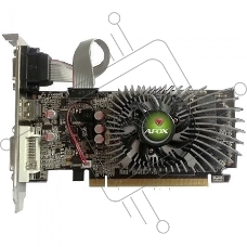 Видеокарта AFOX Geforce GT220 1GB DDR3 128Bit DVI HDMI VGA LP Single Fan