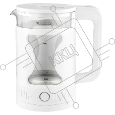 Чайник электрический KELLI KL-1800 белый