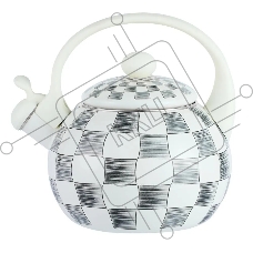 Чайник для плиты эмалированный Kelli KL-4120 2,5 л