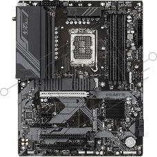 Материнская плата Gigabyte Z790 D AX, LGA 1700, Intel Z790, 4xDDR5, 4xSATA, 3xM.2, 1xPCI-E 5.0 x16, 1xPCI-E 4.0 x4, 2xPCI-E 3.0 x1, 1xHDMI, 1xDP, 1x 2.5Gb LAN, 4xUSB-A 3.2 Gen 1, 1xUSB-A 3.2 Gen 2, 2xUSB-A 2.0, 1xUSB-C 3.2 Gen 2, 3x3.5 мм, 7.1, ATX