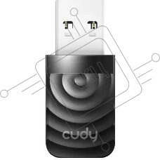 Сетевой адаптер Wi-Fi Cudy WU1300S AC1300 USB 3.0 (ант.внутр.) 1ант.