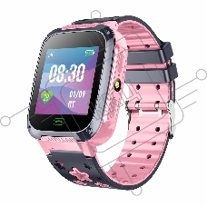 Наручный смарт-браслет JET KID STAR розовый+серый