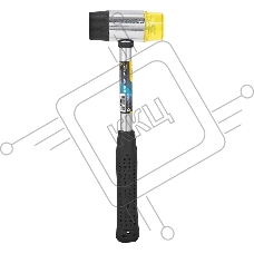 Рихтовочный молоток Deli DL5340 Длина 315 мм, боек резина+пластик (содержит железный песок, не отскакивает при ударе), рукоятка сталь с резиновым покрытием