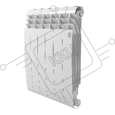 Радиатор алюминиевый Royal Thermo BILINER A 500 - 6 секц.