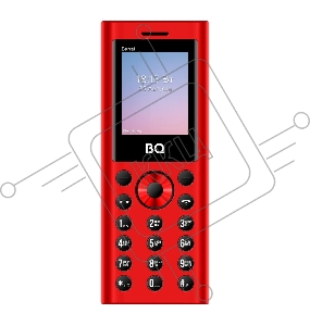 Мобильный телефон BQ 1858 Barrel Red+Black. SC6531E, 1, 32 Mb, 32 Mb, 2G GSM 850/900/1800/1900, Bluetooth Версия 2.1 Экран: 1.77 