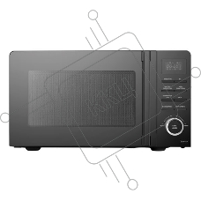 Микроволновая печь Centek CT-1562 черный 20л 700Вт кнопки, поворотный механизм