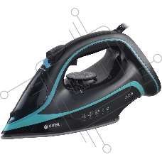 Утюг Vitek VT-8334 черный/бирюзовый