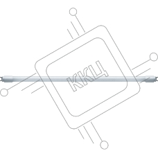 Лампа светодиодная LED 18Вт G13 230В 4000К NLL-G-T8-18-230-4K-G13 (аналог 36Вт. 1200 мм) трубчатая | 71302 | Navigator