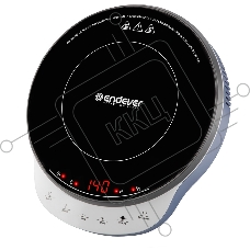 Плитка электрическая индукционного типа Endever Skyline IP-70, черный, мощность 1800 Вт, диаметр посуды 12-26 см, 10 режимов мощности, 5 шт/уп