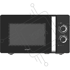 Микроволновая Печь Vitek VT-MW1225 25 л, 900 Вт, черный/хром