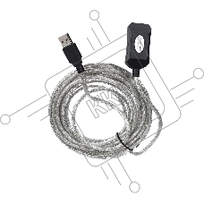 Кабель Aopen/Qust Кабель-адаптер USB2.0-repeater, удлинительный активный <Am-->Af> 5м (ACU823-5M) 6938510851314