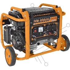 Электрогенератор бензиновый Carver PPG- 3900АM, 3 кВт, 95 дБ, 51 кг