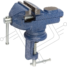 Тиски FIT 59506  настольные, усиленные, поворотные 65 мм
