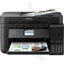 МФУ струйный Epson EcoTank L6290, A4, цветной, печ. 15.5 стр/мин. (ч/б) 8.5 стр/мин. (цвет), 1200 x 4800 dpi (печать) 1200x2400dpi (скан), Wi-Fi, Ethernet, USB