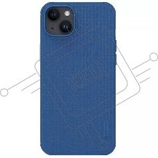 Чехол Super Frosted Shield Pro, синий, (AP IP15 Plus)