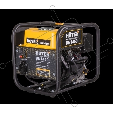 Электрогенератор бензиновый инверторный Huter DN1450i, 1.3 кВт, 96 дБ, 12.42 кг